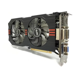 Carte graphique de marque GeForce GTX 750Ti 2 Go GDDR5 de haute qualité, d'occasion - Product Image 1