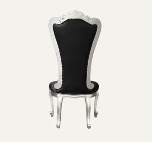 Silla de Trono Hecha a Mano, Sólida, Europea, Antigua y Duradera, para Sala de Estar, Apartamento, Decoración de Interiores de Lujo - Product Image 4
