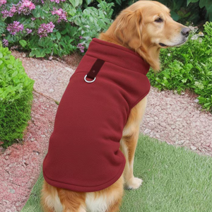 Chaleco para Perros Grandes, Ropa de Invierno de Forro Polar Suave para Perros de Raza Grande - Product Image 3