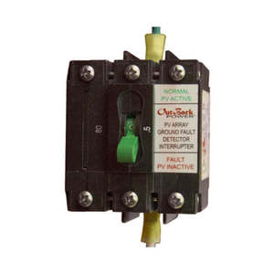 ไฟเอาท์แบ็ค2-ขั้วติดแผง80A เบรกเกอร์-PNL-GFDI-80D - Product Image 1
