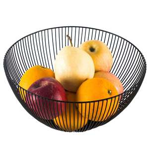Heavy Stainless Steel <b>Vegetable</b> Fruit Bowl <b>Basket</b> Durable Rust Resistant Kitchen <b>Storage</b> Organizer - Product Image 6