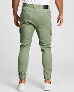 กางเกงสตรีทแวร์ของผู้ชายมาใหม่มีซิปมีกระเป๋ากางเกงคาร์โก้ลำลองแนวสตรีทแวร์ทันสมัยสินค้ามา2022 - Product Image 2