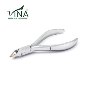Pinza de Uñas con Recorte Seguro, Cuchilla con Revestimiento Blanco de Vina, para un Control Cómodo de Uñas - Product Image 6