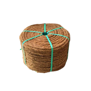 Cuerda de fibra de coco resistente a la intemperie para aplicaciones en exteriores y rendimiento duradero en diversas condiciones climáticas - Product Image 1