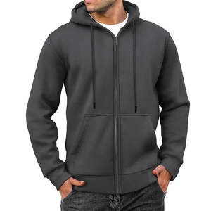 Sudaderas con capucha para hombre, diseño perfecto, con cremallera, invierno, 100% algodón, forro polar premium, oversize, impresión digital, color personalizado. - Product Image 2