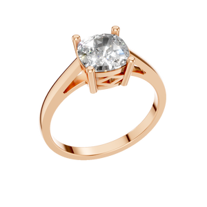 Anillo de compromiso y boda de lujo chapado en rodio con moissanita de 2 quilates, corte cojín, color D, VVS, plata de ley 925, ideal para regalo. - Product Image 1