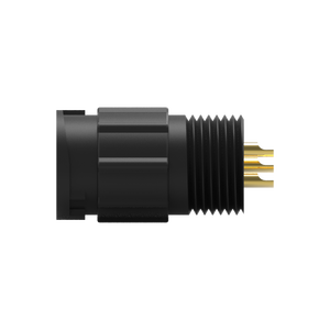 Connecteur étanche IP67 5A de taille B, 5 broches, en laiton moulé avec câble - Product Image 5