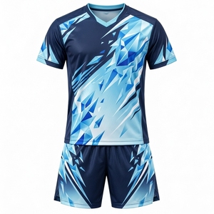 Volleyball jerseys and shorts featuring smooth materials flexible movement and vivid team graphics for consistent comfort - Product Image 1