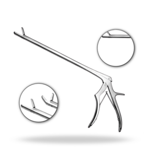 Rongeur para Cuerpo Vertebral Anterior Estilo Hodgson 250mm 300mm Instrumento Quirúrgico Neuroespinal para Extracción Ósea - Product Image 1