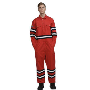 Overoles de Trabajo de Alta Visibilidad Meta Aramid IIIA, Ropa de Seguridad Cómoda y Transpirable para Trabajadores Industriales - Product Image 3