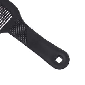Nuevo Peine Plano de Plástico con Dientes Ondulados para Cabello Rizado, Herramienta Profesional de Peluquería para Peinar - Product Image 2