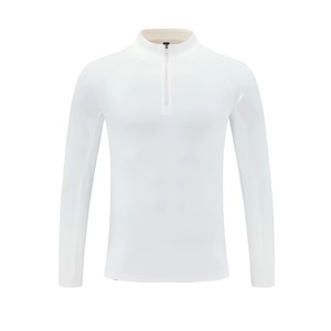 Fabricant de T-shirts de Compression Personnalisés pour la Course à Pied, Vêtements de Sport et de Fitness en Polyester Spandex à Séchage Rapide, Personnalisation de Marque, Fabrication OEM ODM - Product Image 6