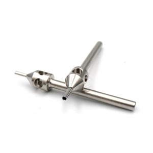 Manual 0.7mm-1.2mm 4mm High Quality FUE Hair Transplant Eyebrow Planting Stainless Steel Hair Follicle Extraction <b>Punch</b> - Product Image 2