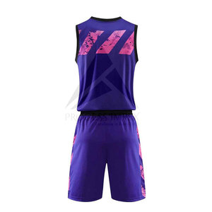 Ensemble uniforme de basketball pour hommes : Maillot et short de performance en tissu respirant – Processus OEM/ODM Impex - Product Image 2