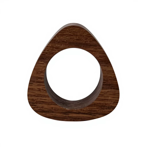 <b>Hand</b> Crafted Elegant Napkin <b>Rings</b> Acacia Wood Table Decor Housewarming Gift For Friend Gift Table Setting Napkin <b>Holder</b> - Product Image 1