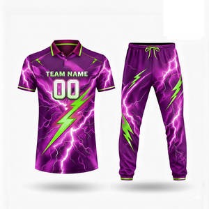 Conjunto para Hombre Verde y Blanco, Transpirable, con Estampado Digital, Antibacteriano, 100% Poliéster, Invierno, Personalizado - Product Image 4