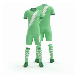 เสื้อฟุตบอลระบายอากาศได้ดีแบบซับลิเมชั่น |   ไซส์ผู้ชาย ผู้หญิง และเยาวชน |   ชุดกีฬาฝึกซ้อมน้ำหนักเบา แห้งเร็ว ขายส่ง - Product Image 5