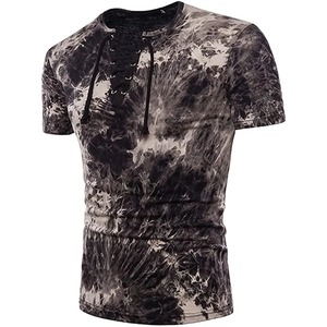 เสื้อยืดลายกราฟิกแบบกำหนดเอง พิมพ์โลโก้ของคุณเอง เสื้อยืดโอเวอร์ไซส์ ผ้าคอตตอนหนานุ่ม สำหรับผู้ชาย - Product Image 1