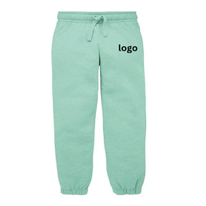 Men Sweatpants <b>Trouser</b> 100% Cotton Breathable Fabric Autumn <b>Trouser</b> <b>Drawstring</b> Closure Multi-Pocket Custom Logo Printing <b>trouser</b> - Product Image 3