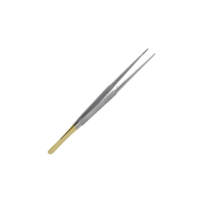 Micro-pince à pointe ultra-fine en acier inoxydable, instrument chirurgical certifié CE, pour chirurgie générale, utilisation manuelle