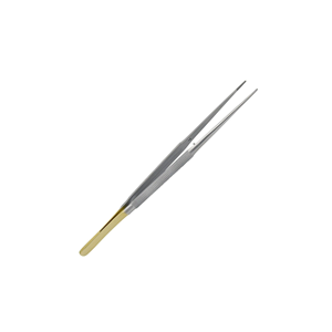 Micro Pinzas de Punta Ultrafina de Acero Inoxidable, Instrumento Quirúrgico con Certificación CE, Uso Manual en Cirugía General - Product Image 3