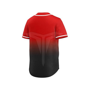Créez votre propre maillot de baseball pour équipe, maillot de baseball respirant à séchage rapide pour adultes - Product Image 4