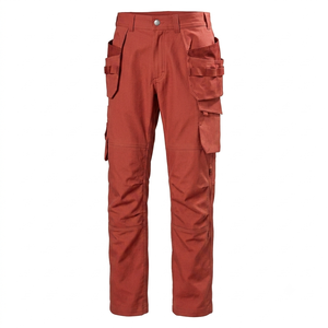 Men's 100% Cotton Canvas Pants Heavy Duty Cargo Pants for Industry Workshop Factory Labor - Product Image 5