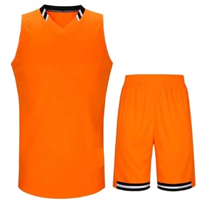 Uniforme de Baloncesto Sublimado de la Mejor Calidad, Conjunto sin Mangas de Poliéster Transpirable, Uniforme de Baloncesto Reversible para Hombre - Product Image 1