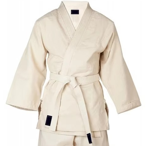 Uniformes d'entraînement de karaté et de taekwondo pour adultes, arts martiaux, dobok, kimono, 100% coton, designs personnalisés, étiquettes, vêtements d'entraînement en groupe - Product Image 2