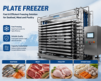 Congélateur horizontal de qualité alimentaire pour viande, fruits de mer, légumes et produits surgelés