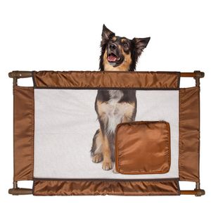 Cancelletto Pieghevole Regolabile per Cani e Gatti, Recinto Portatile e Richiudibile per Animali Domestici - Product Image 5
