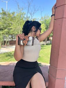 Portefeuille sculpté usiné à la main pochette étui de téléphone élégant en cuir véritable portefeuille en fourrure de vachette multi-usages portefeuilles en cuir occidental - Product Image 5