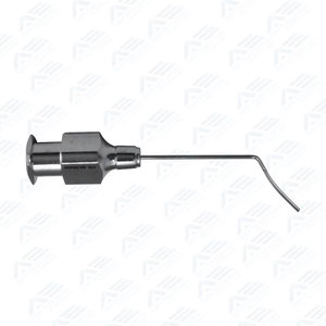 Cánula Oftálmica de Precisión de Acero Inoxidable para Cirugía Ocular, Calibre 23, con Punta de Perfil Bajo - Product Image 3