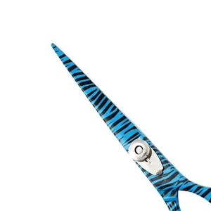 Low MOQ 6 Inch <b>Barber</b> Hairdressing Scissors <b>Set</b> Stainless Steel Lightweight Reuseable Beard Hair Cutting Shears OEM ODM Supplier - Product Image 4