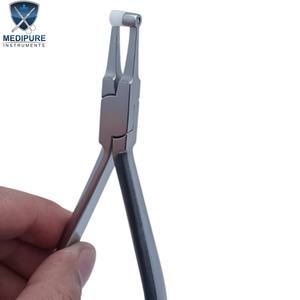 Pince à sertir les crochets la plus vendue en acier inoxydable pour la formation de crochets de fil orthodontique, instrument dentaire pour dentistes et orthodontistes - Product Image 6