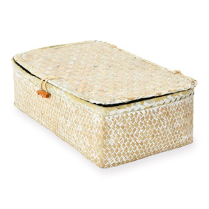 Cajas de regalo de boda de algas marinas sostenibles, muy vendidas, tamaños personalizados, caja organizadora de almacenamiento natural. - Product Image 1