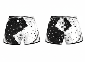 Shorts de combat Muay Thai personnalisés imprimés pour toutes les saisons, vente en gros, entraînement d'arts martiaux, taille haute, broderie - Product Image 4