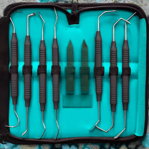 Juego de Instrumentos Quirúrgicos para Levantamiento de Seno Dental Surtechs Premium Clase II, Kit de Implantes Quirúrgicos de Acero Inoxidable - Product Image 4