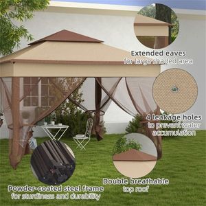 Foldable Pop-Up Canopy Gazebo for Parties-Portable Party Tent & Pergola - Product Image 4