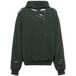 ผู้ผลิตเสื้อฮู้ดดี้ผู้ชายแบบดิสเทรส ขายส่ง |   ส่งออกสินค้า - Product Image 1