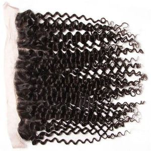 Perruque Lace Frontale Cheveux Humains Bouclés Kinky Remy Style Doux 1 - Product Image 2