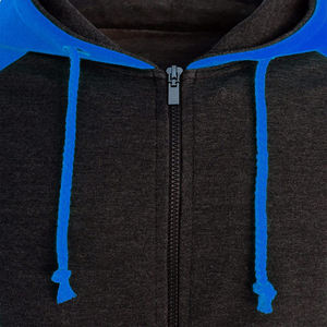 Sweat à capuche en polaire pour homme, coupe ample, ultra doux, personnalisé, avec poches, idéal pour l'extérieur - Product Image 5