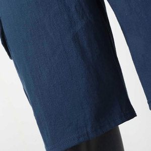 Short d'impression bouffante personnalisé de haute qualité du fabricant OEM ODM 100% coton tricoté surdimensionné délavé vintage sueur pour hommes en détresse - Product Image 5