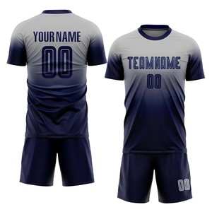 Tenues de football américain personnalisées avec logo, ensembles de vêtements d'équipe pour hommes, vente en gros, respirants, 100% polyester, maillots de sport pour adultes - Product Image 3