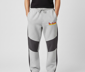 Pantalones Deportivos de Lona Gruesa para Hombre, de Primera Calidad, Lavados, Casuales, 100% Algodón, Ecológicos, Transpirables, con Cordón Ajustable - Product Image 1