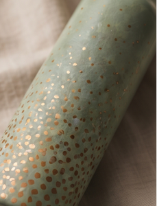 Botella de Agua de Cobre Pintada con Esmalte Ayurvédico Premium, Diseño Artístico con Degradado de Puntos, Botella Deportiva Metálica a Prueba de Fugas, Fabricante - Product Image 5