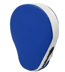 PROFIT SPORTS Guantes de Boxeo de Cuero Azul y Blanco con Cierre de Gancho y Bucle, Transpirables, Lavables, Equipo de Protección para Adultos Unisex - Product Image 3