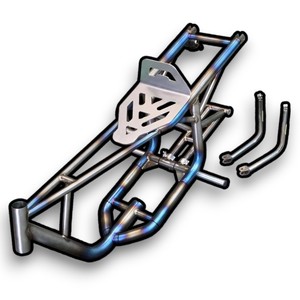Premium Titanium Alloy Motorcycle Frame for NMAX Racing Taiwan Manufacturer - Product Image 2