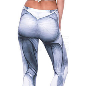 Fashion <b>Printed</b> Sublimation <b>Leggings</b> For <b>Women</b> Comfortable Yoga Running Exercise Stretch Activewear Premium Clothing - Product Image 6