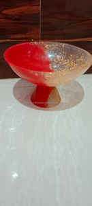 ชามเรซิ่นพร้อมฐานสำหรับใส่อาหารและของว่าง 2026 ชามเรซิ่นพร้อมฐานขายดีอันดับต้นๆ สำหรับบ้านที่มีสไตล์ - Product Image 6